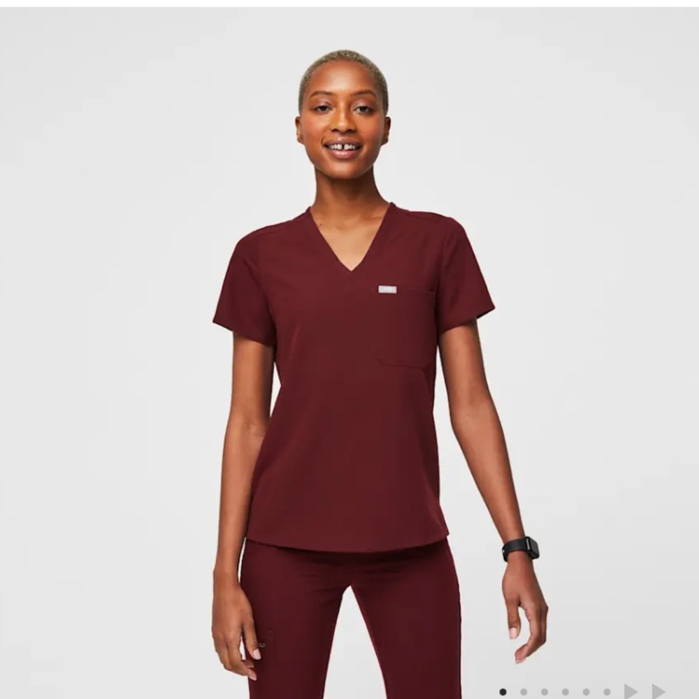 Figs Catarina scrub top
